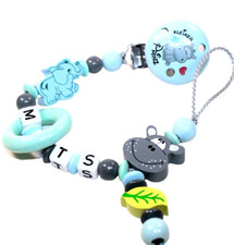 Schnullerkette mit Namen