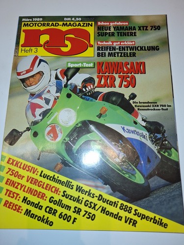 Motorrad magazin 89 test - mo,