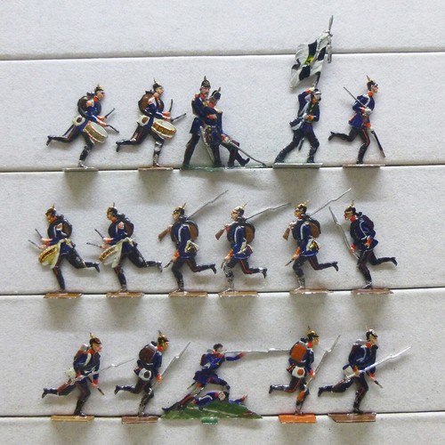Zinnfiguren preussen - 16,
