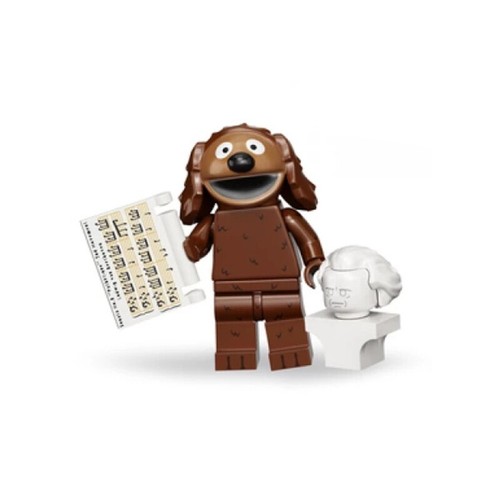 Rowlf the dog lego - the, ❤️