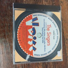  V-Disc, the Singers Vol.3 