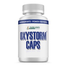 100% Pure Oxystorm 120 Kapseln