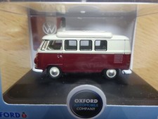 VW Bus T1 Camper weiss/rot