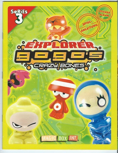 Explorer gogos crazy - explorer, bones