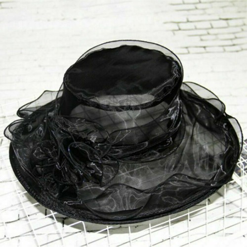 Organza krempe für - organza-krempe, damen
