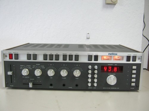 Revox 720 tuner - revox,