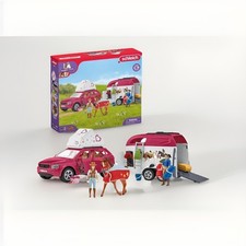 schleich HORSE CLUB Abenteuer mit Auto und Pferdeanhänger 42535 ERSATZTEILE