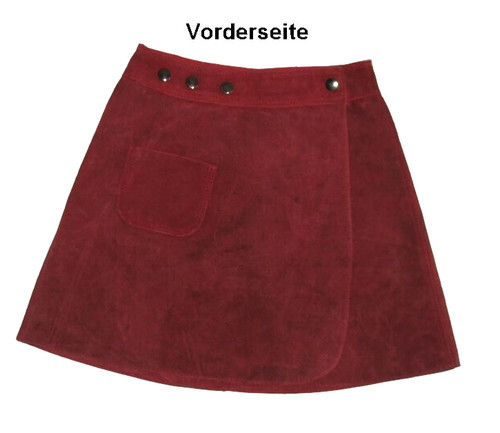 Kurzer vintage velours - vintage, velours-