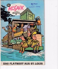 Mosaik 181 Export Exportheft Digedags Hannes Hegen selten rar Variant