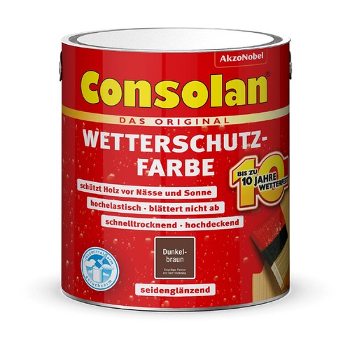 Consolan wetterschutzfarbe l - wetterschutzfarbe, 5