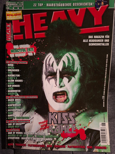 Heavy oder was metal magazin - heavy,