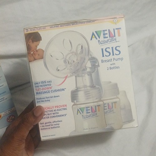 Avent isis single - isis, manual