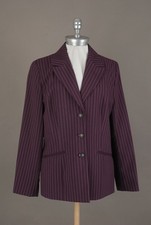Klassischer Damen Blazer 38 Klassisch Lila