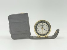 Wehrle Taschenuhr Made In Germany Reisewecker Klein Kompakt Retro Vintage