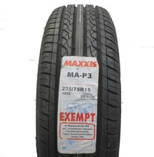 1 x MAXXIS 235/75 R15 105S MA-P3  Sommerreifen 2019 VOLL