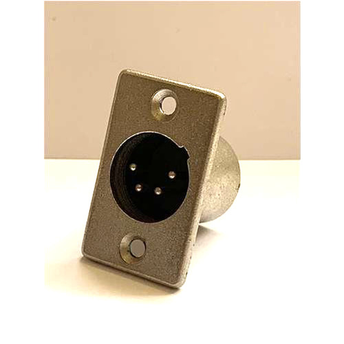 Xlr pin pol stecker - 4,