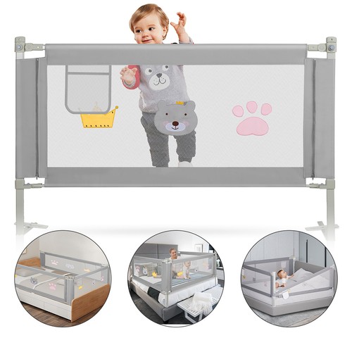 Babybettgitter rausfallschutz - babybettgitter,