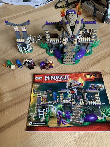 Lego ninjago tempel der - lego,