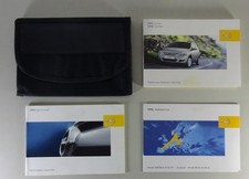 Bordmappe mit Betriebsanleitung / Handbuch Opel Corsa C + Combo C Stand 1/2005