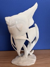 Porzellan Figur Weiß Skalar