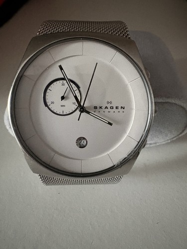 Skagen armbanduhr silber - skagen,