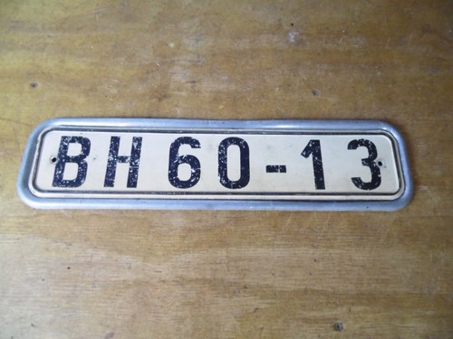 Kfz kennzeichen ddr - kfz,
