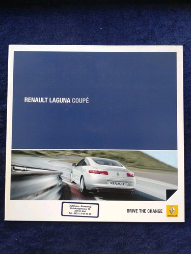 Renault laguna coupe prospekt - laguna,