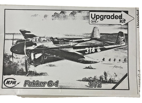Mpm fokker upgraded kit - g-1,