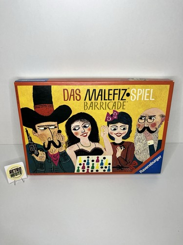 Ravensburger malefiz spiel - malefiz,