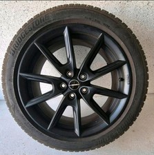 Borbet LM Felgen 8x18 Zoll inkl. Winterreifen, Cupra/ Skoda/ VW/ Audi/ etc.