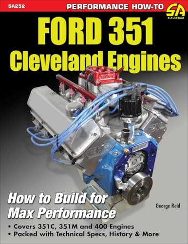 Ford 351 cleveland engines - ford,