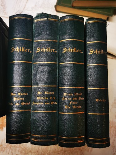 Friedrich von schiller - von,