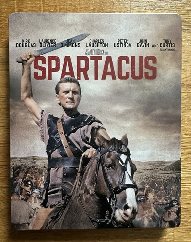 Spartacus blu ray - spartacus, blu-ray
