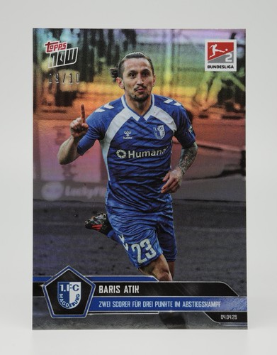 Baris atik 2026 topps now - 2026,
