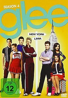 Glee season dvds - season, 4