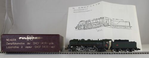 Fulgurex 4204 dampflokomotive - fulgurex,