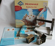 Hexenhaus Vierteiliges Ausstecher-Set aus Edelstahl Profiline TopForm Städter