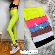 Leggins Damen Sport Freizeit Leggings Fitnes Hose Training Sportkleidung 8361