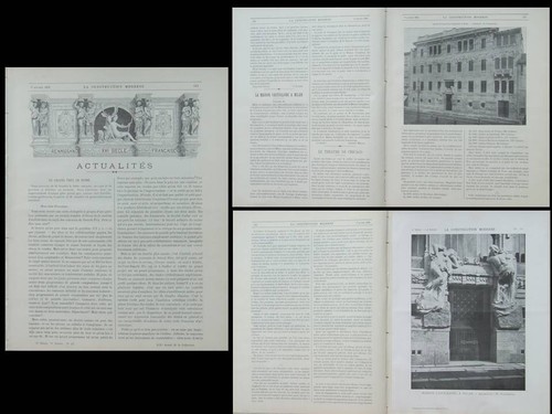Moderner bau 15 1904 - moderner,