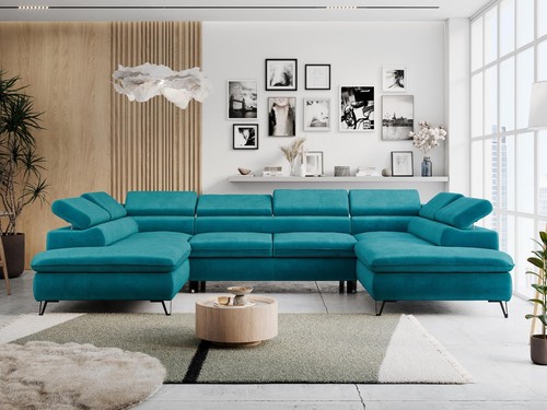 Schlafsofa mit bettkasten - schlafsofa,