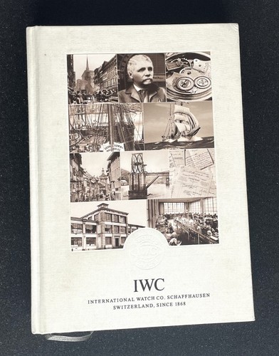 Die uhren von - die, iwc