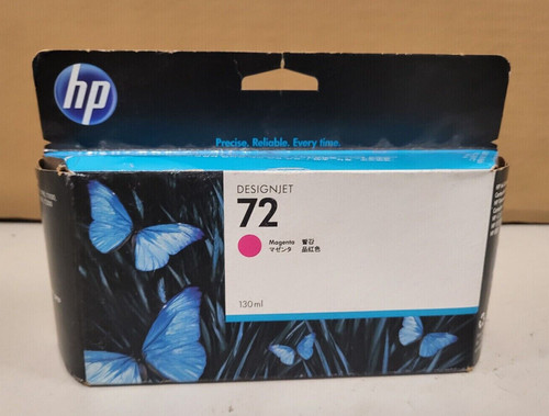 Tinte c9372a magenta hp - tinte,