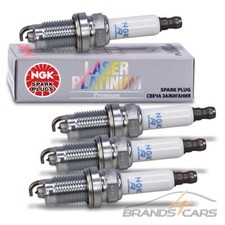 4x NGK ZÜNDKERZE FÜR AUDI A3