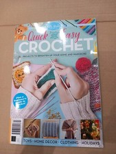 Let's Make Quick And Easy Crochet,Ideas For Toys,Clothing,Home Decor,Learn New