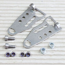 Pletscher Strebenendplatte nur für Athlete Quick Rack Gepäckträger