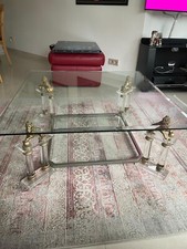 Couchtisch Glas 100 x 100