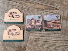 4 Bierdeckel MAURITIUS