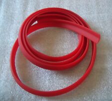 Zierleisten Einlage rot Länge 155cm passend für die Haube von Eicher       16099