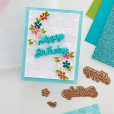 Spellbinders  3D Embossing