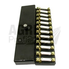 Sicherungsdose 12-polig für